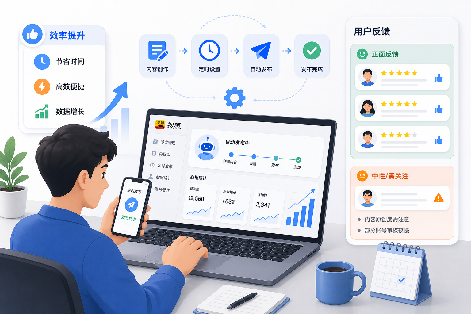 搜狐自动发文工具真的有效吗？铁岭用户的真实反馈